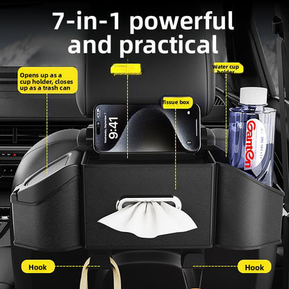 Car Seat Back Storage Box