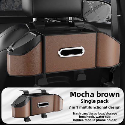 Car Seat Back Storage Box