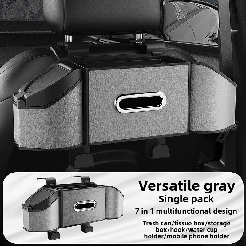 Car Seat Back Storage Box