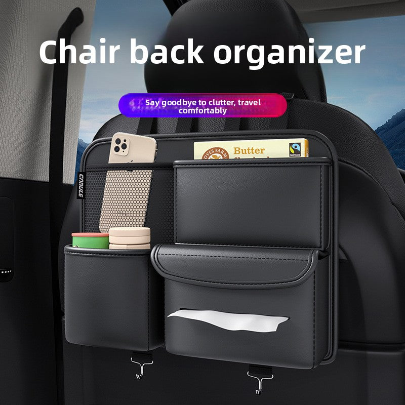 Car Seat Back Storage Organizer Bag
