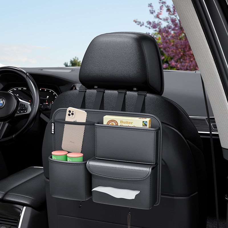 Car Seat Back Storage Organizer Bag