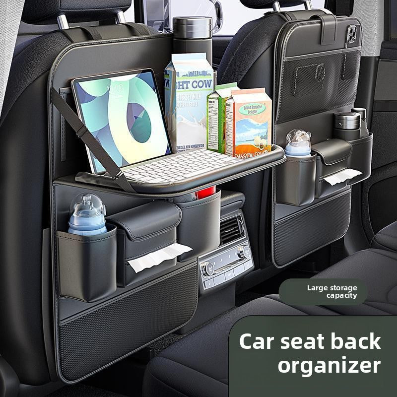 Car Seat Back Storage Organizer