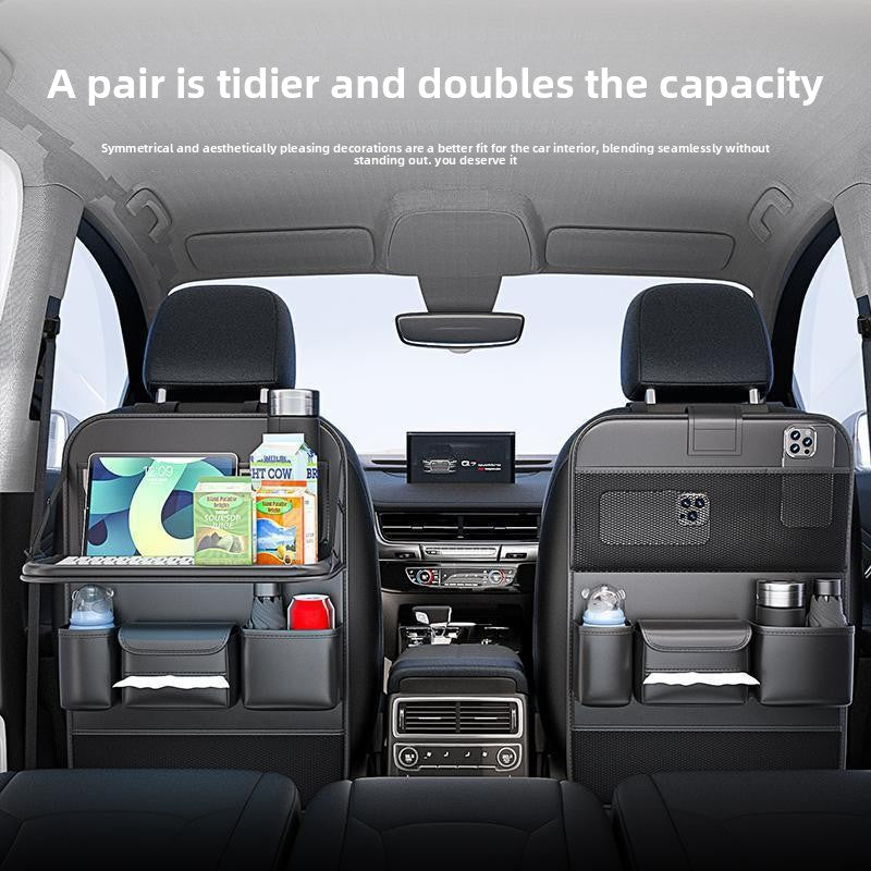 Car Seat Back Storage Organizer