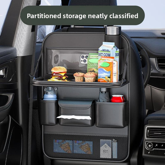 Car Seat Back Storage Organizer