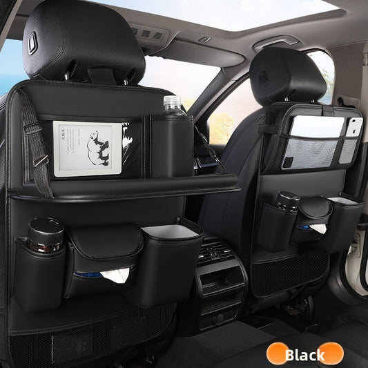 Car Seat Back Storage Organizer