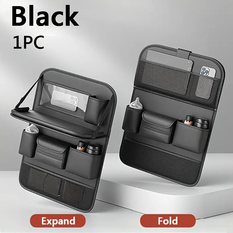 Car Seat Back Storage Organizer