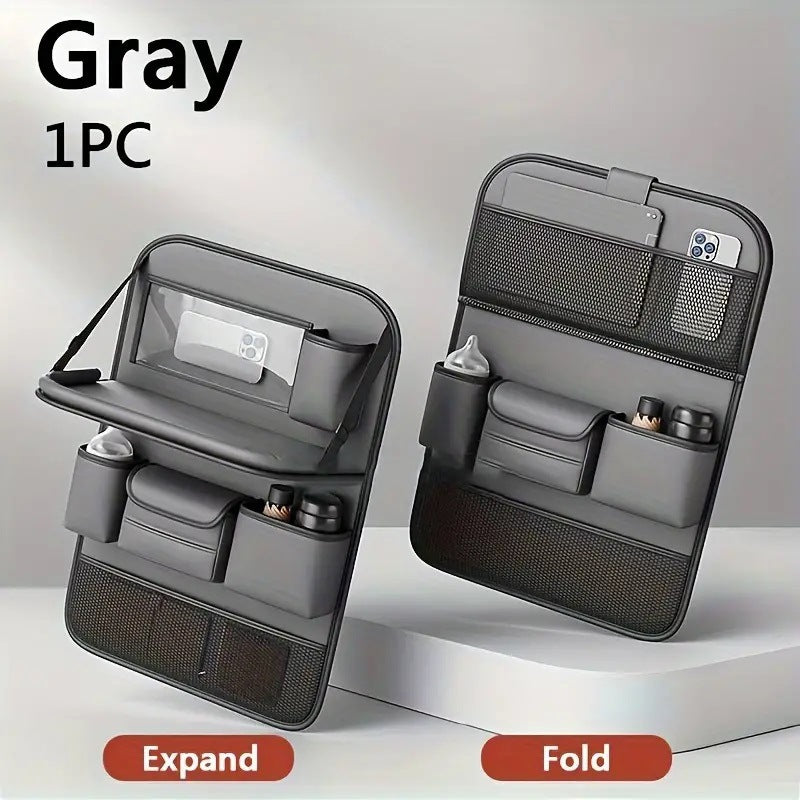 Car Seat Back Storage Organizer