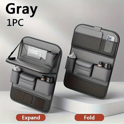 Car Seat Back Storage Organizer