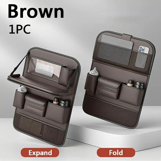 Car Seat Back Storage Organizer