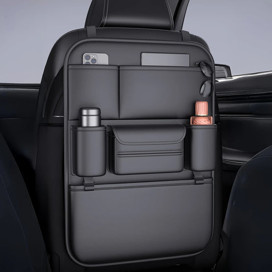 Car Seat Back Storage Organizer