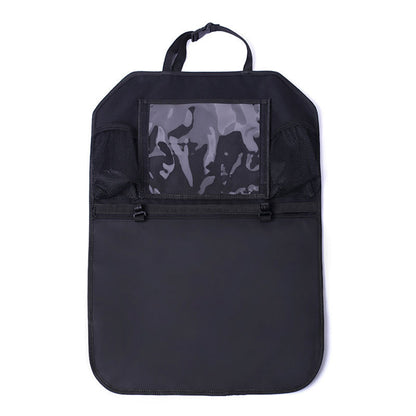Car Seat Back Storage Organizer with iPad Pocket
