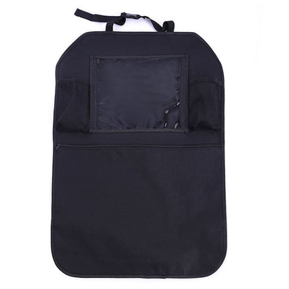 Car Seat Back Storage Organizer with iPad Pocket