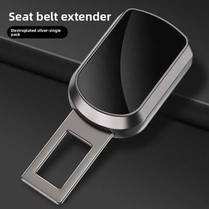 Car seat belt buckle