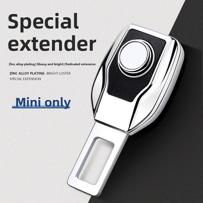 Car seat belt buckle