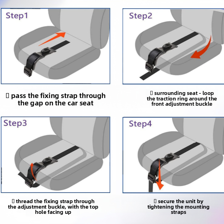 Car Seat Belt Extender for Pregnant Women