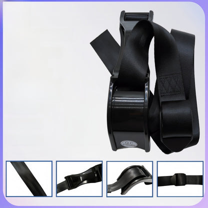 Car seat belt extender for pregnant women
