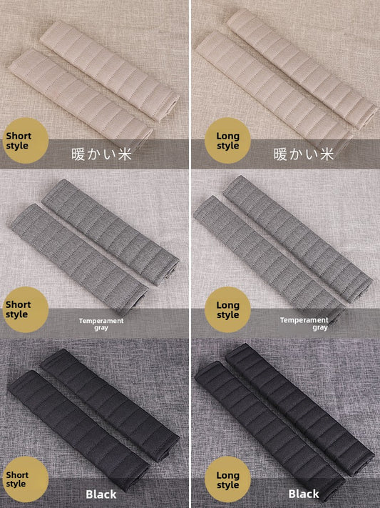 Car Seat Belt Shoulder Pads Universal Comfort Cushion