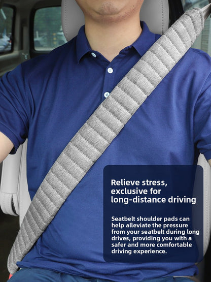 Car Seat Belt Shoulder Pads Universal Comfort Cushion