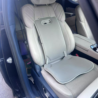Car seat cushion buttock pad