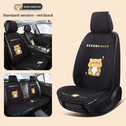 Car seat cushion cartoon seat cushion