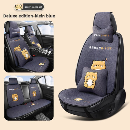 Car seat cushion cartoon seat cushion