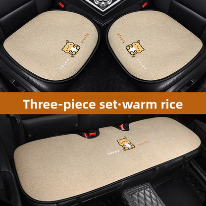 Car seat cushion cartoon seat cushion