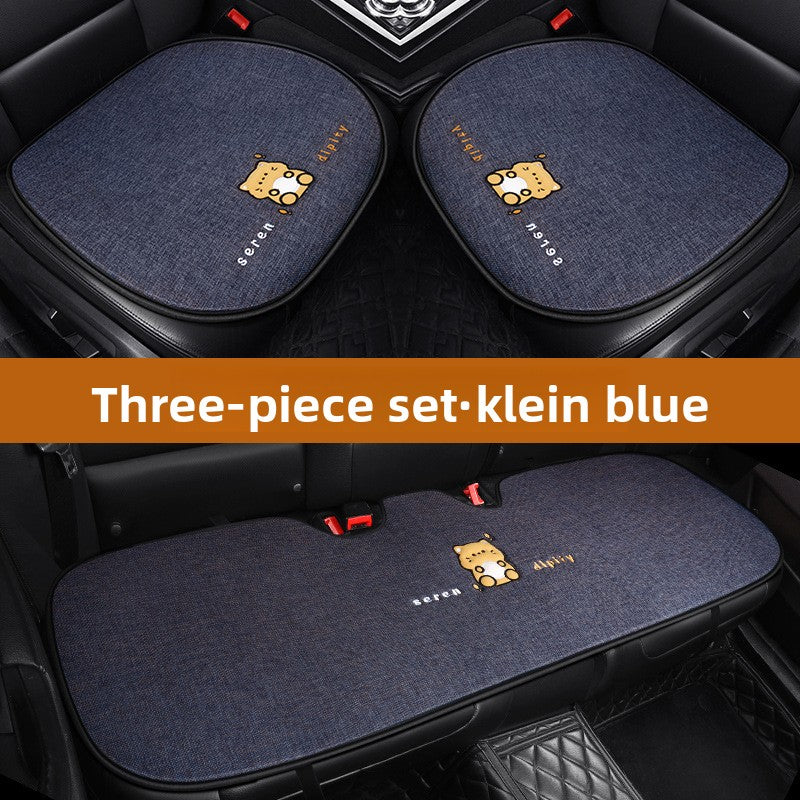 Car seat cushion cartoon seat cushion