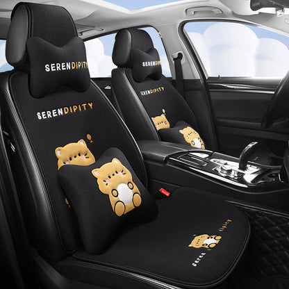 Car seat cushion cartoon seat cushion