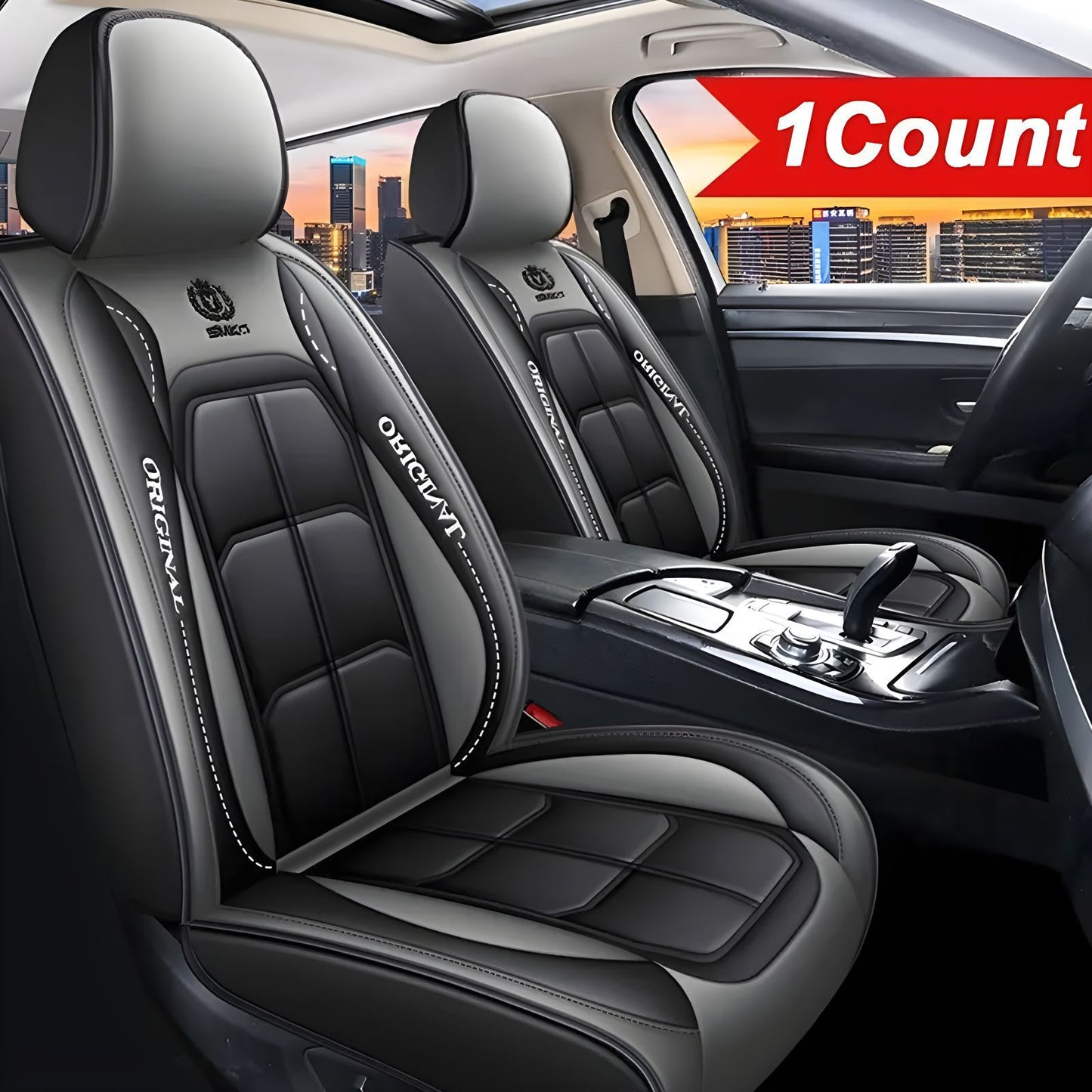 Car seat cushion