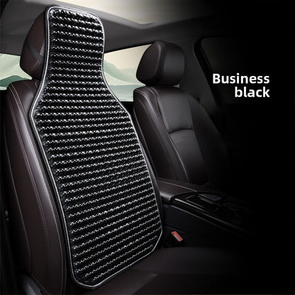 Car Seat Cushion Summer Cooling Mat Wooden Bead Ventilation Seat Pad