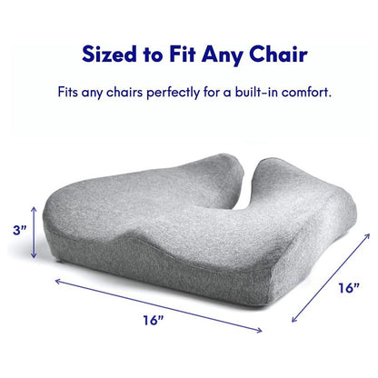 Car Seat Cushion with Memory Foam
