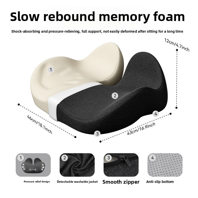 Car seat cushions, memory foam, office seat cushions