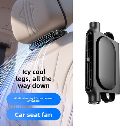 Car seat fan