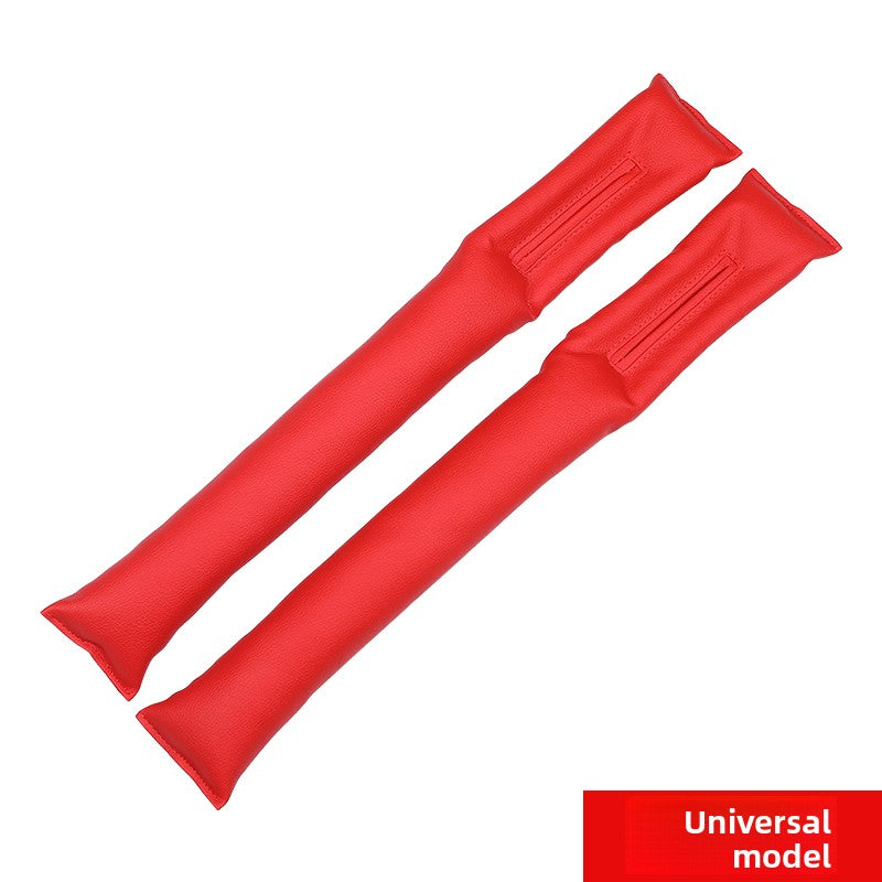 Car seat gap filler strip