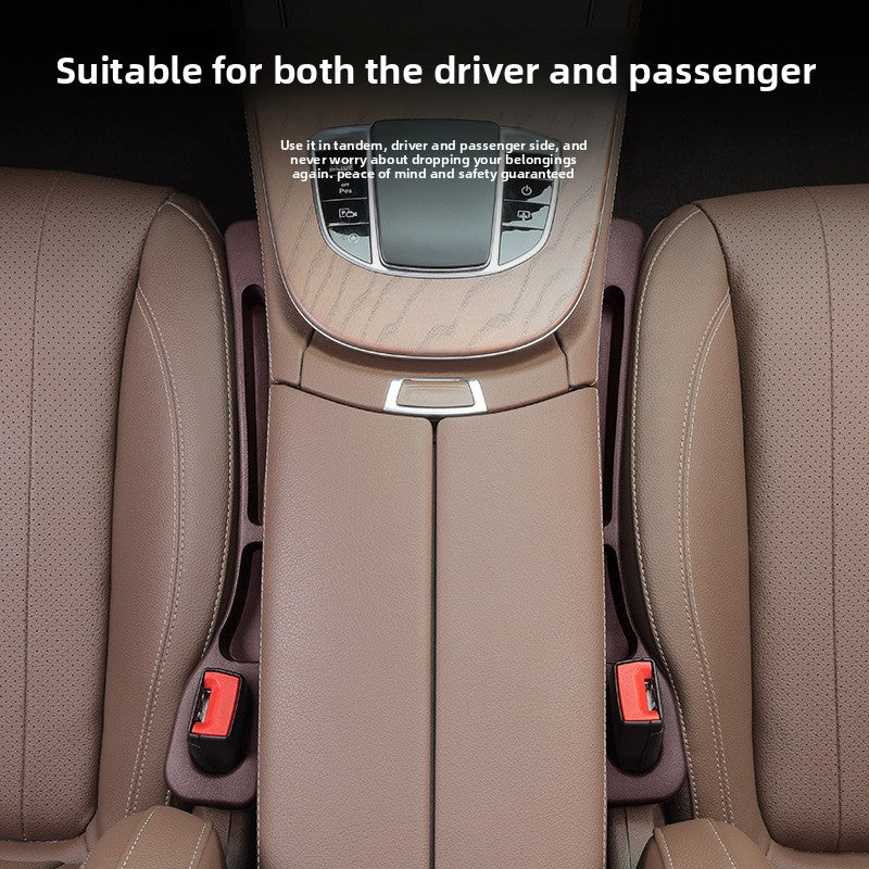 Car seat gap filler strip