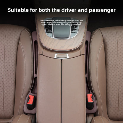 Car seat gap filler strip