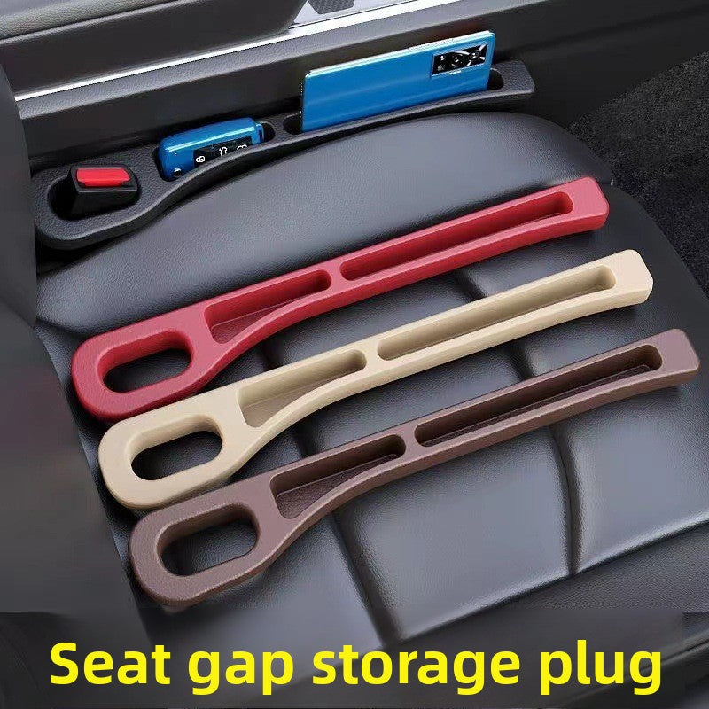 Car seat gap filler strip