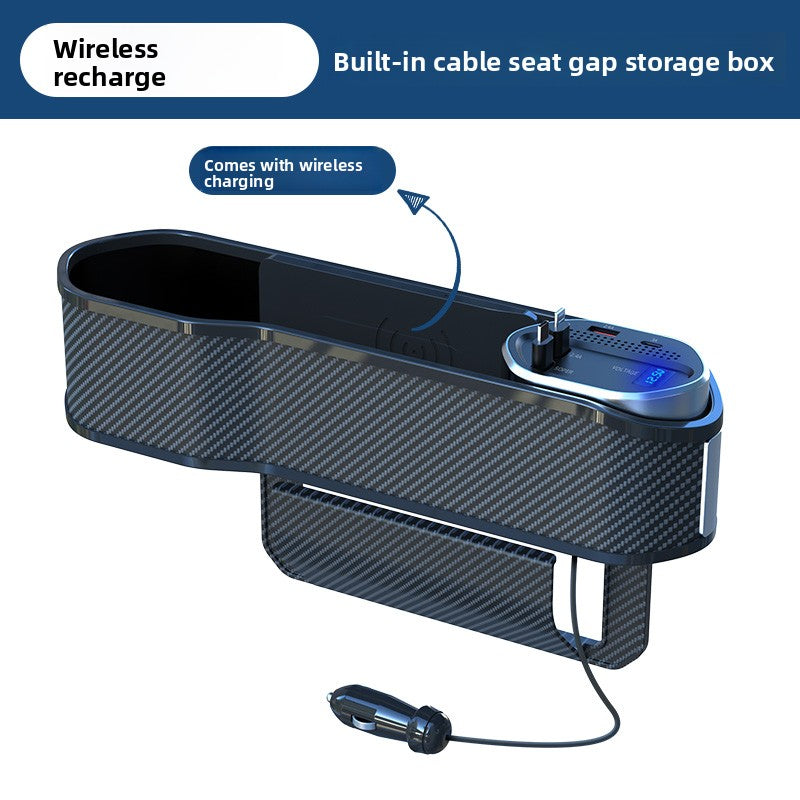 Car Seat Gap Organizer