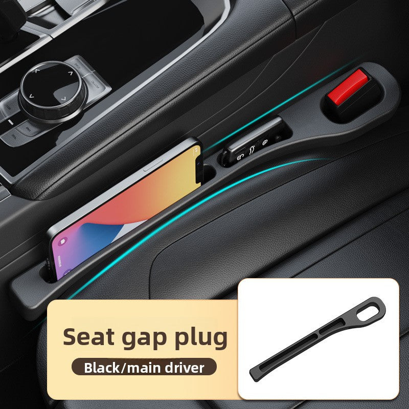 Car seat gap plug strips