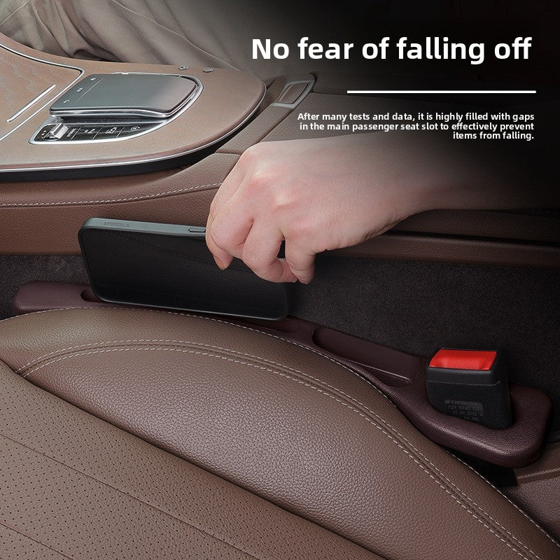 Car seat gap plug strips