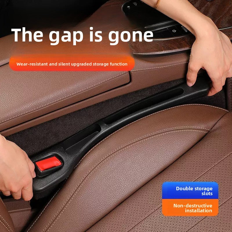 Car seat gap sealant