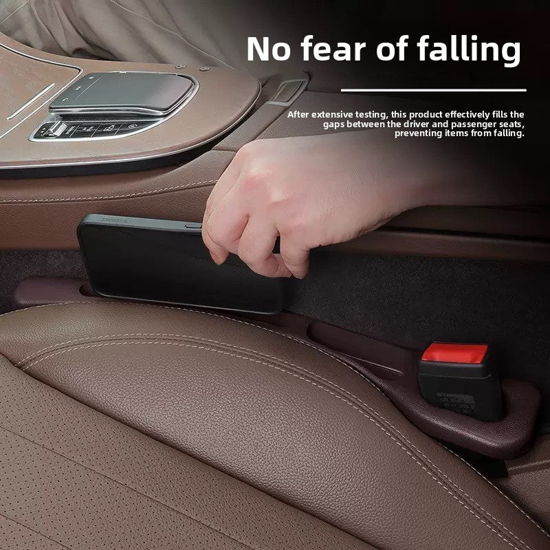 Car seat gap sealant
