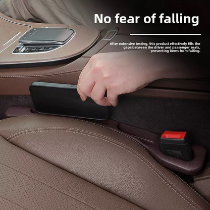 Car seat gap sealant