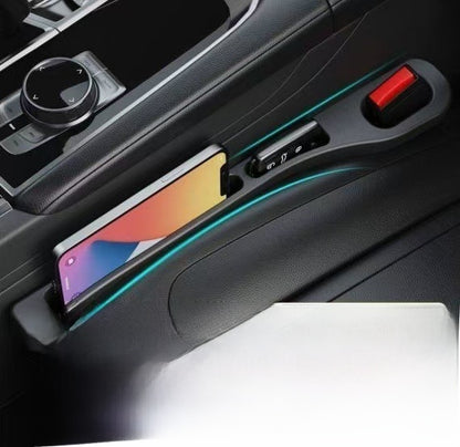 Car Seat Gap Stopper with Storage Box