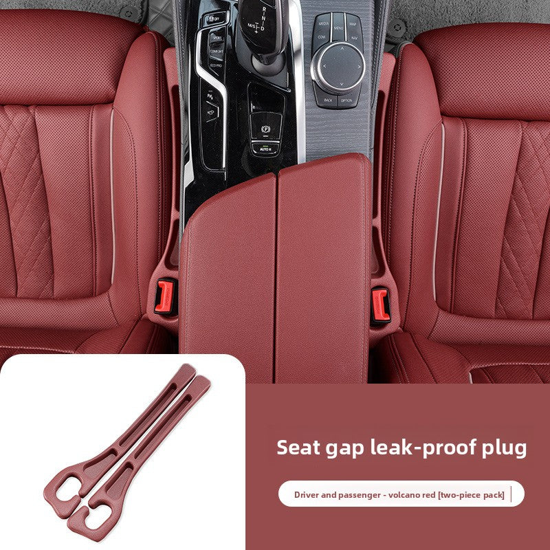 Car Seat Gap Stopper with Storage