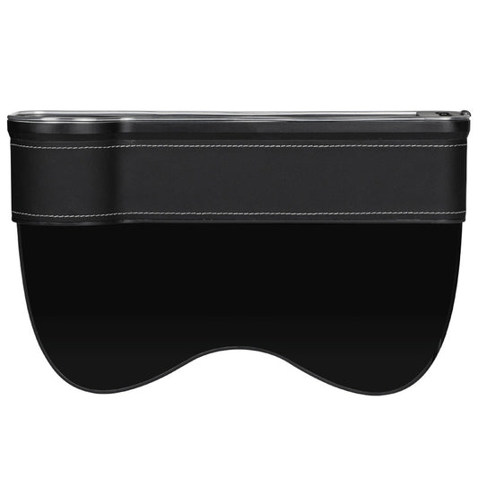 Car Seat Gap Storage Box Car Gap Storage Box Atmosphere Light with Charging Multifunction Car Interior Supplies