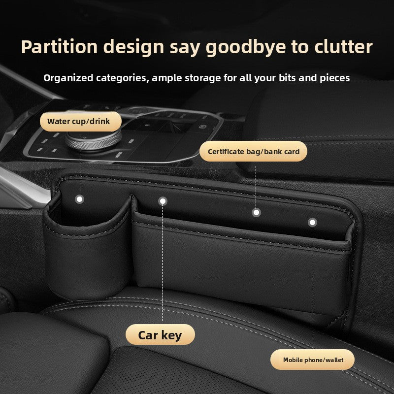 Car Seat Gap Storage Box