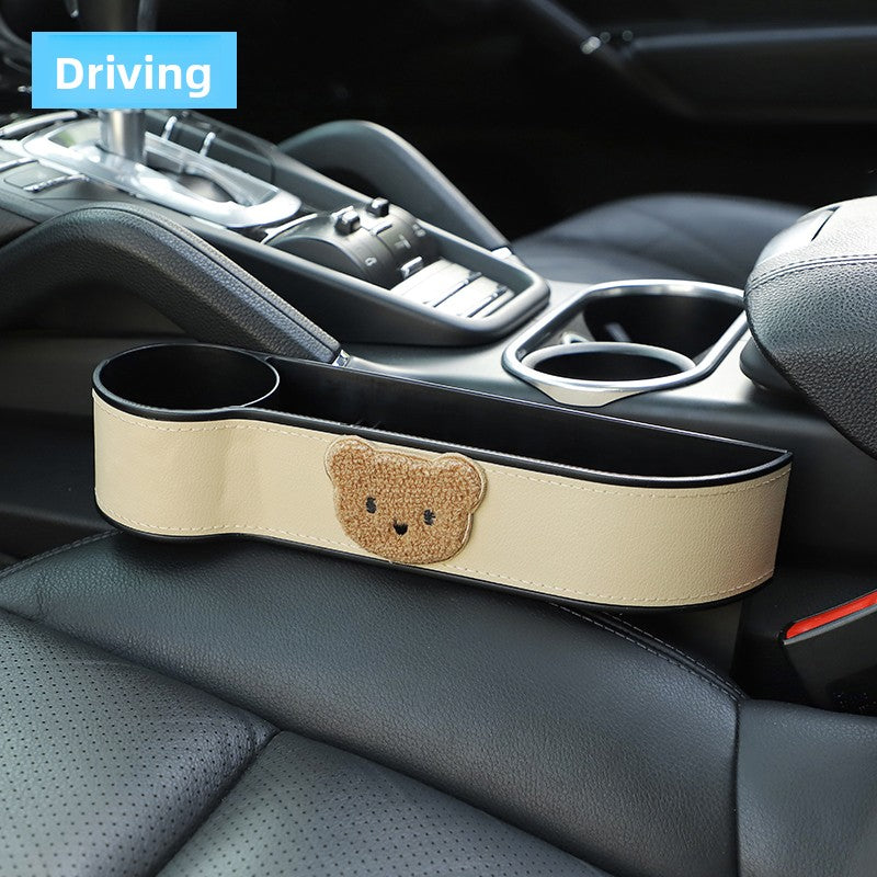 Car Seat Gap Storage Organizer