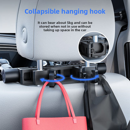 Car seat headrest