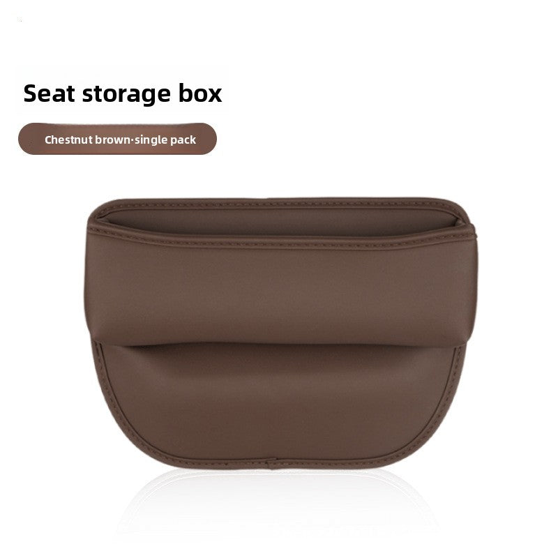 Car seat pocket storage box